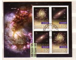 Bulgaria /Bulgarie 2009  EUROPA –Astronomy   S/S- Used - 2009