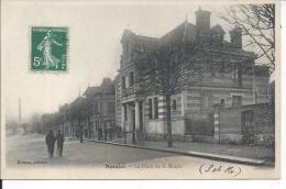 NOISIEL - La Place De La Mairie - Noisiel