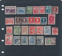 LOT  27 Timbres Argentine - Other & Unclassified