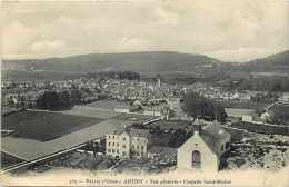 Pyrenees Atlantiques - Ref A193- Vallee D Ossau -arudy -vue Generale -chapelle St Michel   -carte Bon Etat  - - Arudy