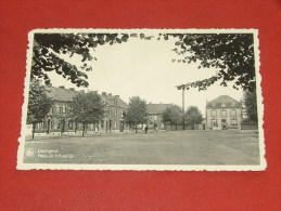 QUAREGNON  Eglise Provisoire En Bois De La Nouvelle Paroisse En L´Honneur De N. D. De Lourdes - Quaregnon