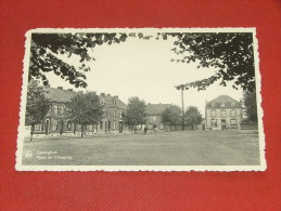 QUAREGNON  Eglise Provisoire En Bois De La Nouvelle Paroisse En L´Honneur De N. D. De Lourdes - Quaregnon