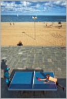 Table Tennis Stamped Carte Postal 1275 -7 - Tischtennis