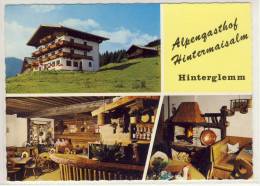 HINTERGLEMM  Alpengasthof Hintermaisalm - Saalbach