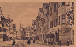 SG40  --  ALTSTATTEN   --  MARKTGASSE  --  1924 - Altstätten