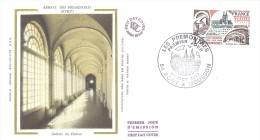 FRANCE. FDC  ABBEY LES PREMONTRES. PONT A MOUSSON 1977 - Non Classés