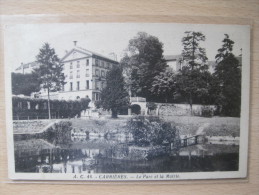 Carrieres - Le Parc Et La Mairie - Carrières-sur-Seine