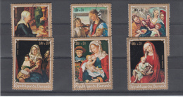 BURUNDI USED COB 429/31& PA 185/87  CHRISTMAS - Used Stamps