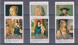 BURUNDI USED COB 470/75 TABLEAUX - Used Stamps