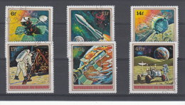 BURUNDI USED COB 486/91 SPACE - Usados