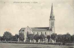 Pyrenees Atlantiques - Ref A84- Bizanos - L Eglise  - Carte Bon Etat  - - Bizanos