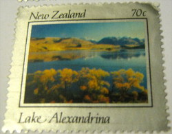 New Zealand 1983 Lake Alexandrina 70c - Used - Used Stamps