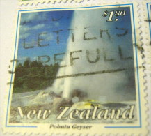 New Zealand 1993 Pohutu Geyser $1.80 - Used - Gebraucht