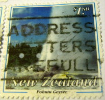 New Zealand 1993 Pohutu Geyser $1.80 - Used Damaged - Oblitérés
