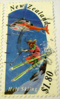 New Zealand 1994 Tourism Heli Skiing $1.80 - Used - Oblitérés