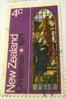 New Zealand 1971 Christmas 4c - Used - Used Stamps