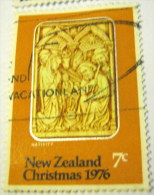 New Zealand 1976 Christmas 7c - Used - Used Stamps