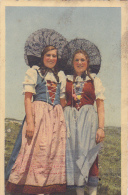 SG65  --   COSTUMES DE LA REGION DE SARGANS   ---  TRACHTEN - Sargans