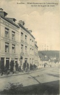 BOUILLON  HOTEL RESTAURANT DU LUXEMBOURG EN FACE DE LA GARE DU TRAM - Bouillon