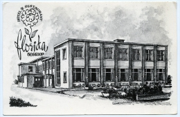 PAYS-BAS : BOSKOOP - HOTEL RESTAURANT FLORIDA (10 X 15cms Approx.) - Boskoop