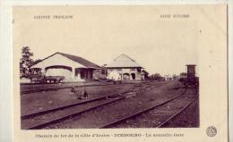 Afrique   Cote D'Ivoire      La Nouvelle Gare De Dimbokro - Ivoorkust