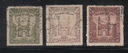 SS1595 - HYDERABAD  STATI INDIANI 1931, 1 Anna : 3 Diverse Nuance - Hyderabad