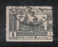 SS5963 - HYDERABAD  STATI INDIANI 1947 , Gibbons N. 54 - Hyderabad