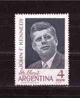 ARGENTINA 1964 J.F. Kennedy Yvert Cat. N° 685 MINT NEVER HINGED - Neufs