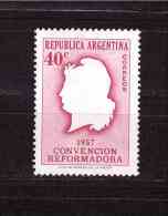 ARGENTINA 1957 Constitution Yvert Cat. N° 579 MINT NEVER HINGED - Ungebraucht