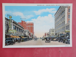 Wichita Falls,TX--Indiana Avenue--not Mailed--PJ 192 - Andere & Zonder Classificatie