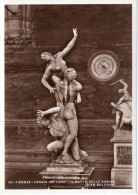 CP, FIRENZE, LOGGIO DEI LANZI - IL RATTO DELLE SABINE (GIAN BOLOGNA), Vierge - Sculptures