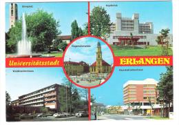 Germany - Erlangen - Krankenhaus - Cars - Autos - VW Käfer - Ford - Erlangen