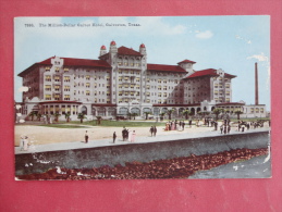 Galveston,TX--The Million Dollar Galvez Hotel--not Mailed--PJ 193 - Other & Unclassified