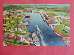 Houston,TX--Buffalo River And Port--not Mailed--PJ 193 - Autres & Non Classés