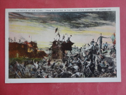 Austin,TX--Battle Of The Alamo--not Mailed--PJ 193 - Other & Unclassified