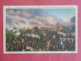 Austin,TX--Battle Of San Jacinto--not Mailed--PJ 193 - Other & Unclassified