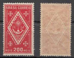 Brazil Brasilien Mi# 391 ** MNH CONGRESSO EUCARISTICO BAHIA 1933 - Neufs