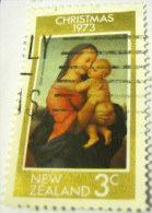 New Zealand 1973 Christmas 3c - Used - Used Stamps