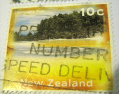 New Zealand 1996 Champagne Pool 10c - Used - Gebraucht