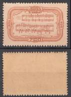 Brazil Brasilien Mi# 449 ** MNH CARLOS GOMES 1936 Musik - Neufs