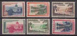 Brazil Brasilien Mi# 473-78 ** MNH Turistica 1937 - Ungebraucht