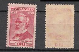 Brazil Brasilien Mi# 575 ** MNH CAMPOS 1942 - Neufs