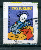 Brésil 2011 - YT 2939a (o) Sur Fragment - Used Stamps