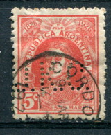 Argentine 1926 - YT 311 (o) - Oblitération Perforation - Oblitérés