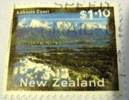New Zealand Kaikoura Coast $1.10 - Used - Oblitérés