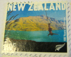 New Zealand 2001 100 Years Of Tourism 40c - Used - Usados