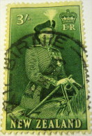 New Zealand 1953 Queen Elizabeth II 3s - Used - Used Stamps