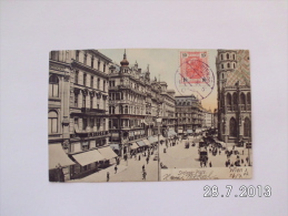 Wien. - Stefans-Platz. (18 - 7 - 1906) - Stephansplatz