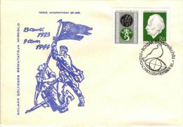 HUNGARY - 1983.FDC - George Dimitrov,1st Prime MInister Of Bulgaria/Bulgarian Stamp Exhibition - FDC