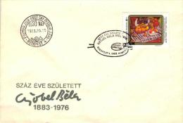 HUNGARY - 1983.FDC - Fruit,by Painter Béla Czóbel Mi:3635. - FDC